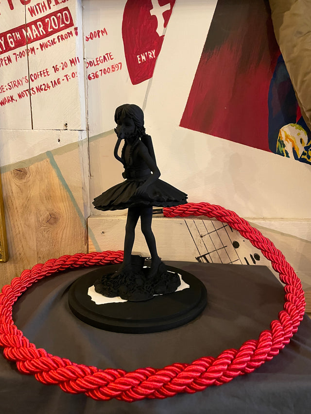 Banksy Ballerina without Action Man Parts - Pablo