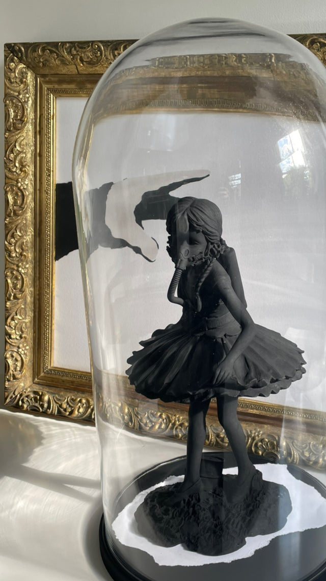 Banksy Ballerina without Action Man Parts - Pablo