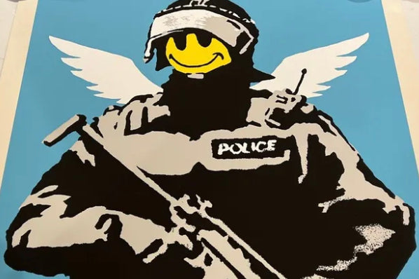 Flying Copper - West Country Prince - Screen Print