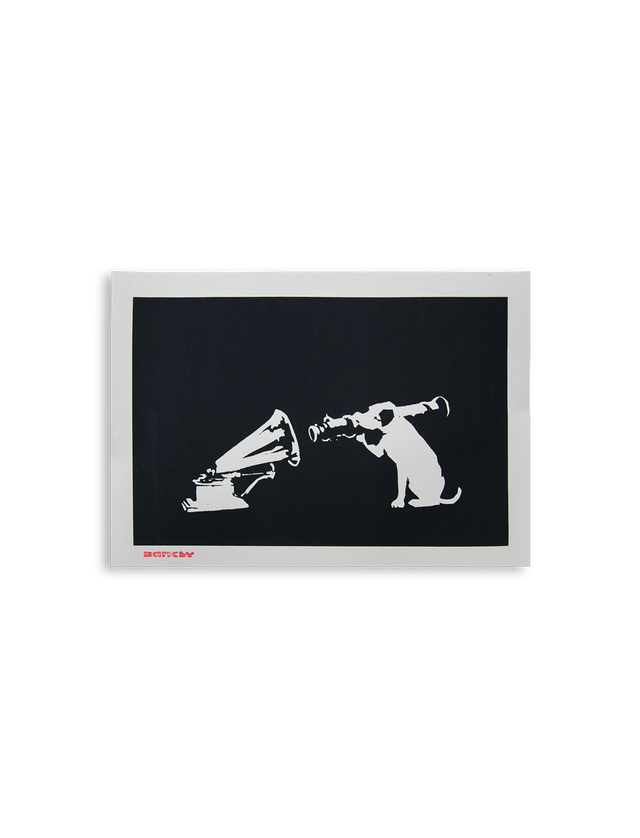 Banksy HMV - West Country Prince - Screen Print