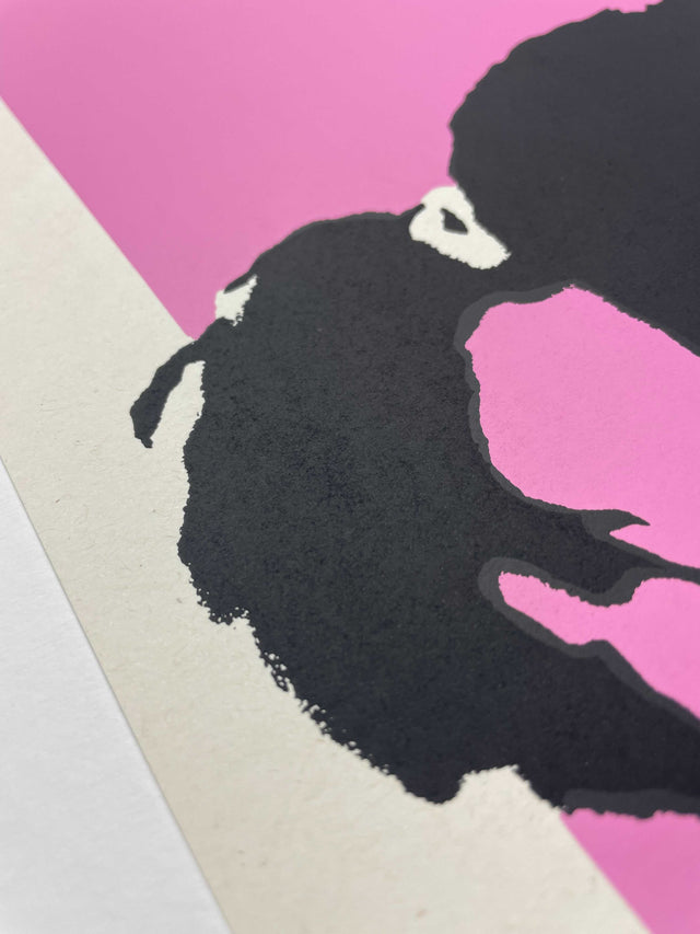 Banksy Bomb Hugger - West Country Prince - Screen Print