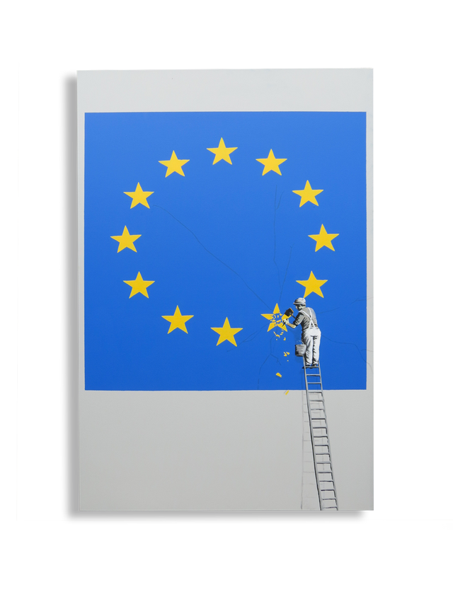 Banksy Brexit Day - Pablo