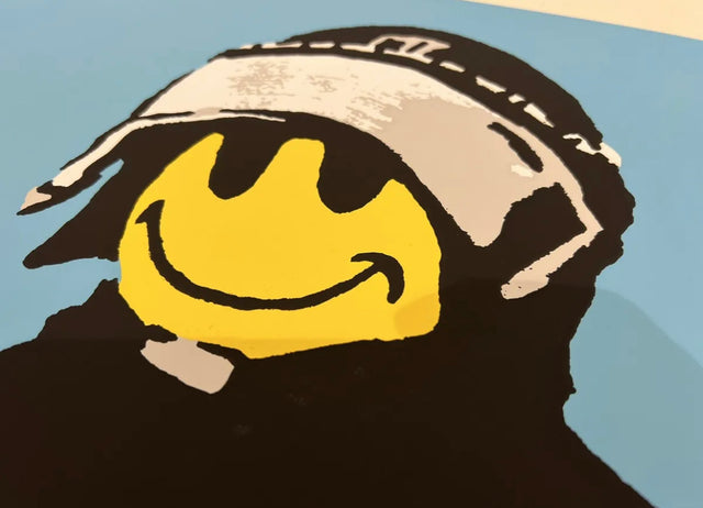 Flying Copper - West Country Prince - Screen Print