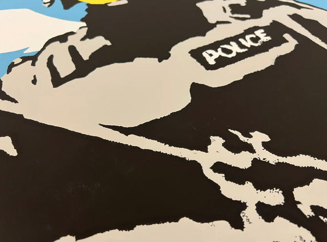 Flying Copper - West Country Prince - Screen Print