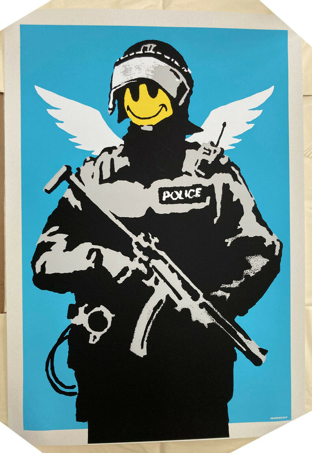 Flying Copper - West Country Prince - Screen Print