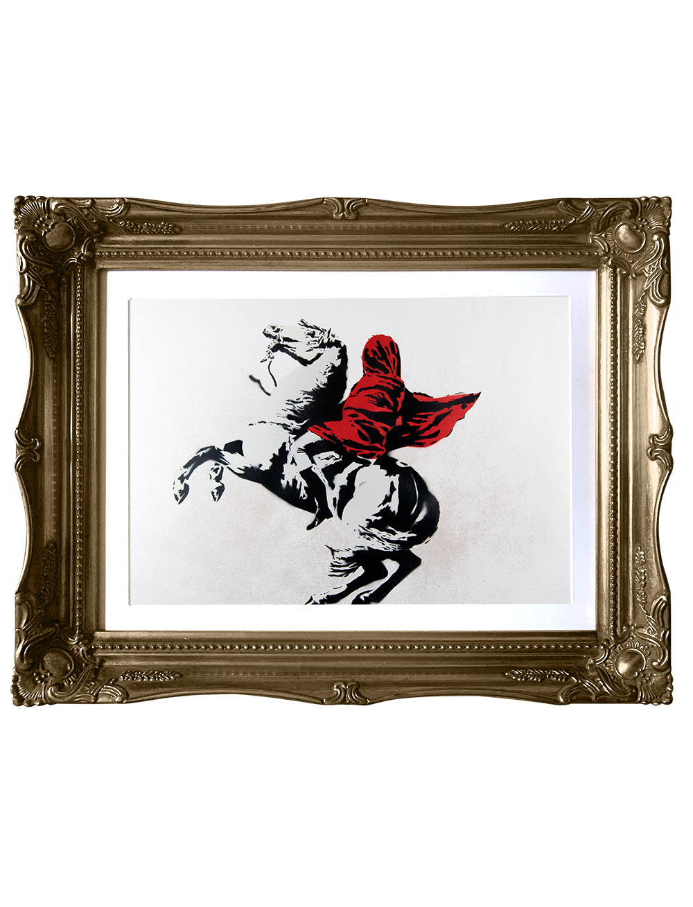 Banksy Napoleon Crossing the Alps – Urban Art Sales Ltd