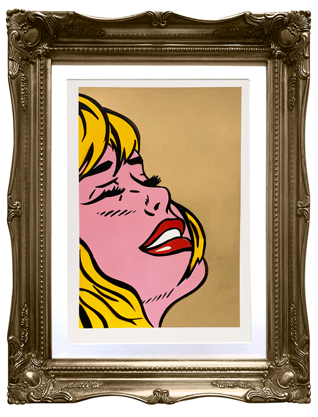 Roy Lichtenstein - Golden Girl - Pablo