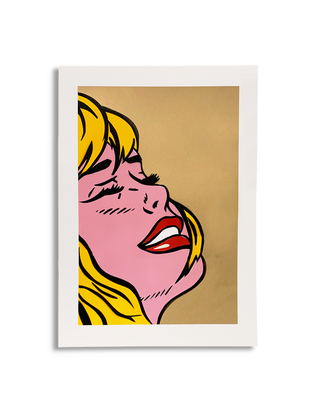 Roy Lichtenstein - Golden Girl - Pablo