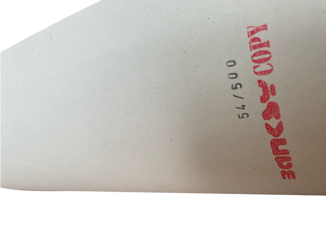 Not Banksy - Migration is not a crime - Paddington Bear 1/1