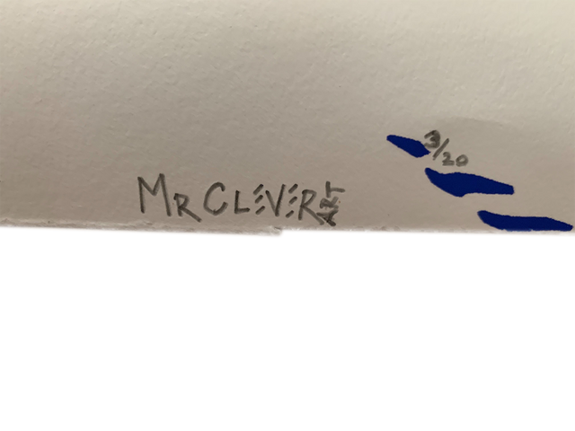 Mr Clever Art - The Queen Elizabeth Rainbow - 3/20