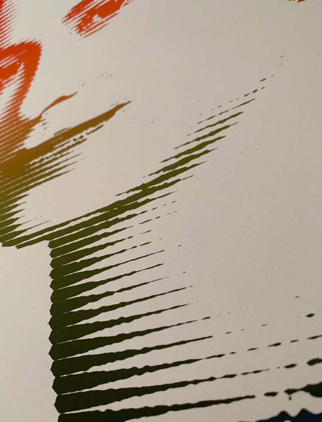 Mr Clever Art - The Queen Elizabeth Rainbow - 3/20