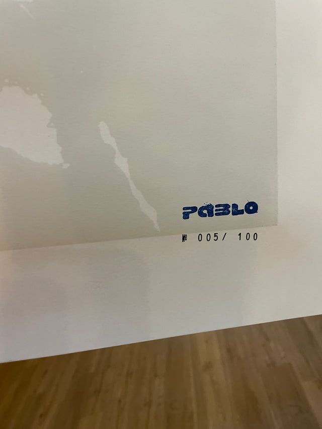 Girl with the Pearl earring "Pearl Girl" - Pablo