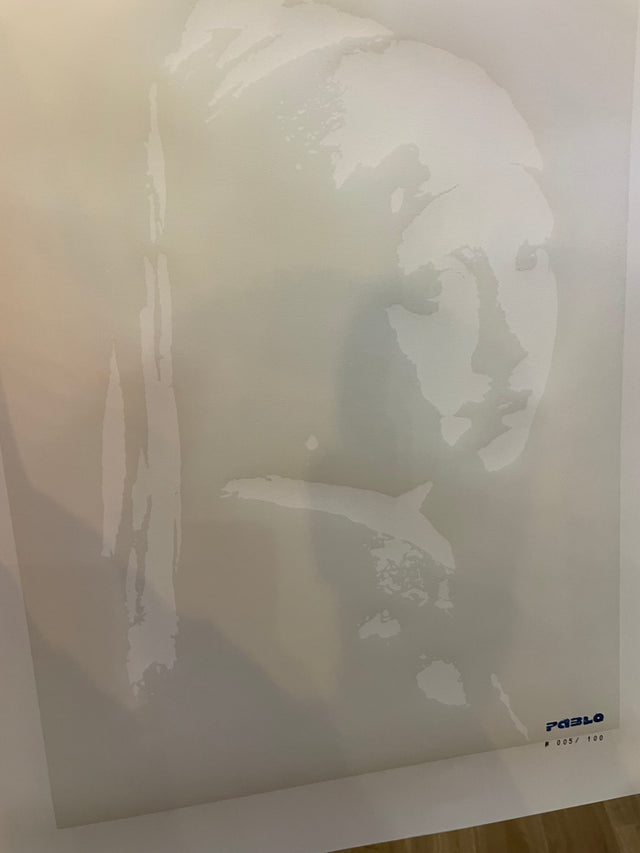 Girl with the Pearl earring "Pearl Girl" - Pablo