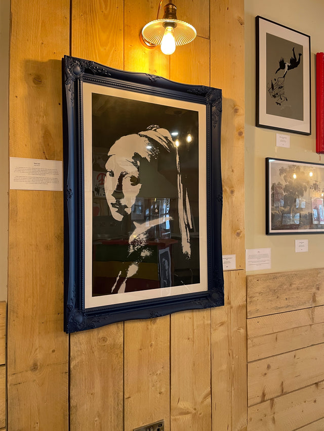 Girl with the Pearl earring "Pearl Girl" - Pablo