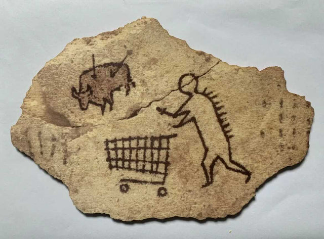 Banksy Peckham Rock - British Museum