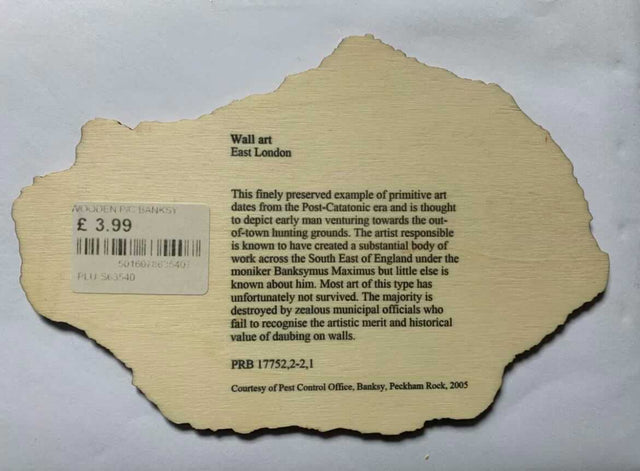 Banksy Peckham Rock - British Museum