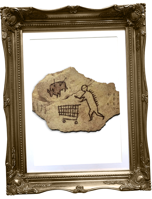 Banksy Peckham Rock - British Museum