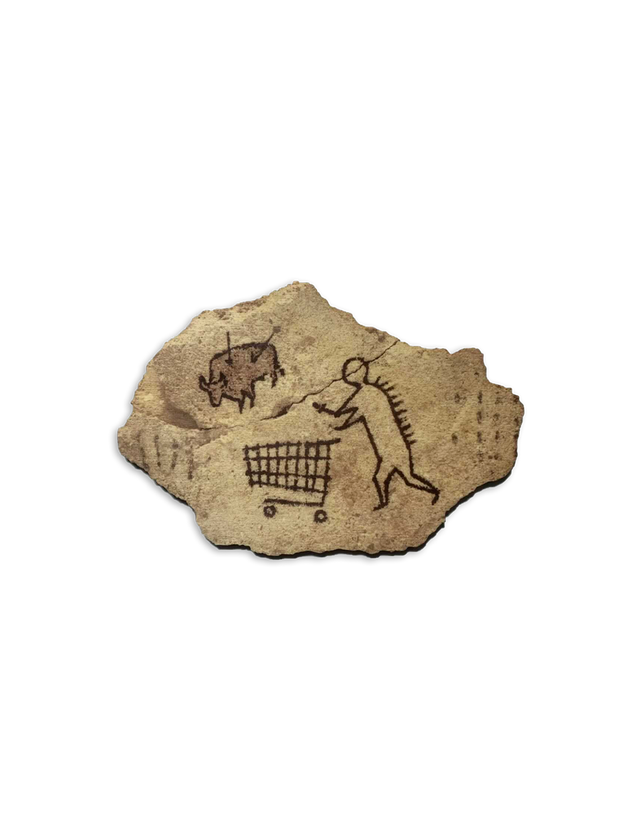 Banksy Peckham Rock - British Museum