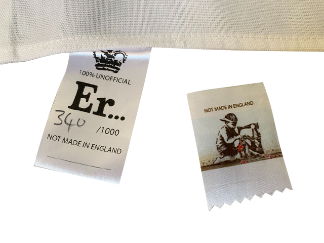 Banksy Union Jack Tea Towel