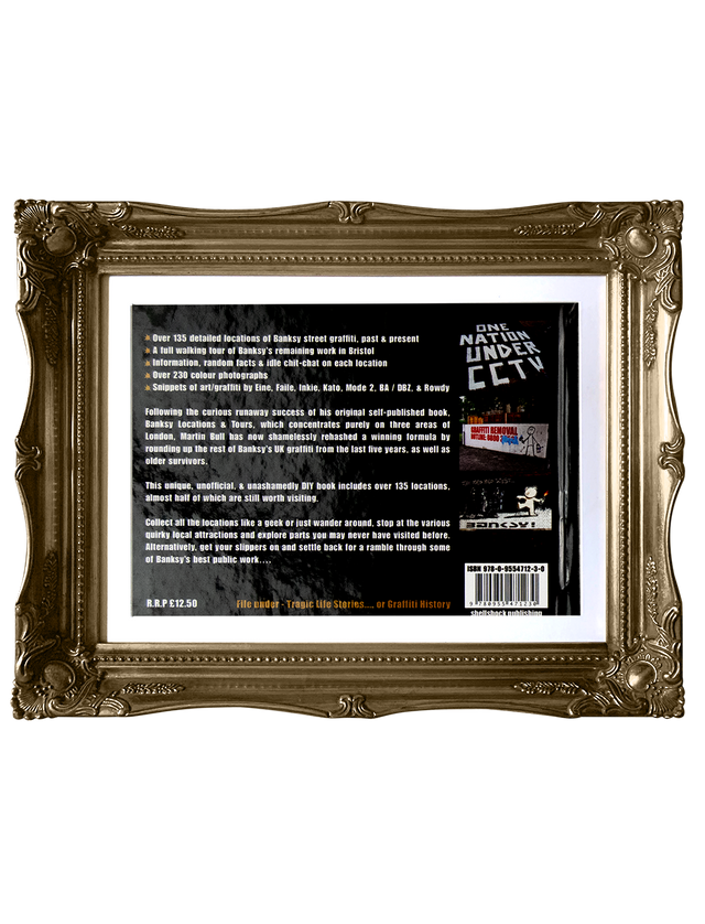 Banksy - Banksy Locations & Tours (Volume 2)