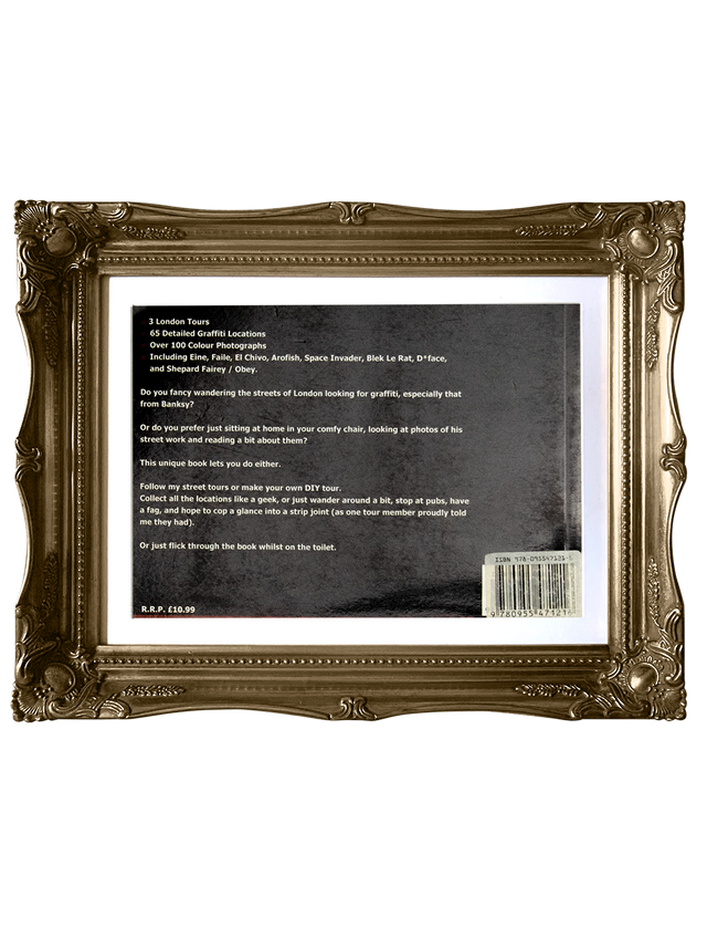 Banksy - Banksy Locations & Tours