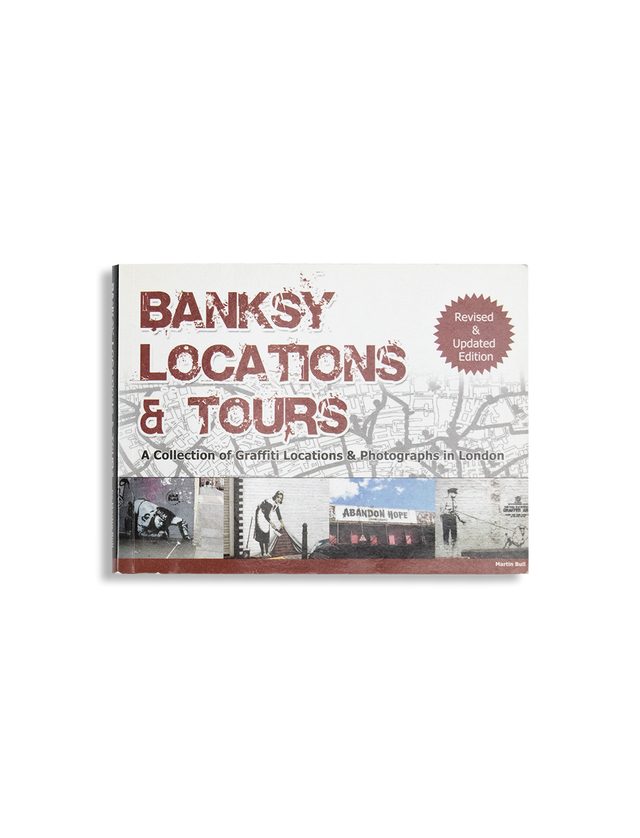 Banksy - Banksy Locations & Tours
