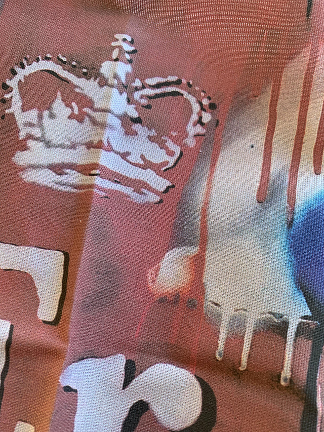 Banksy Union Jack Tea Towel