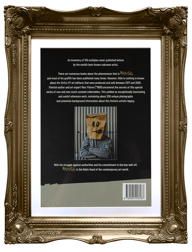 Banksy The walled off art editions are sold out