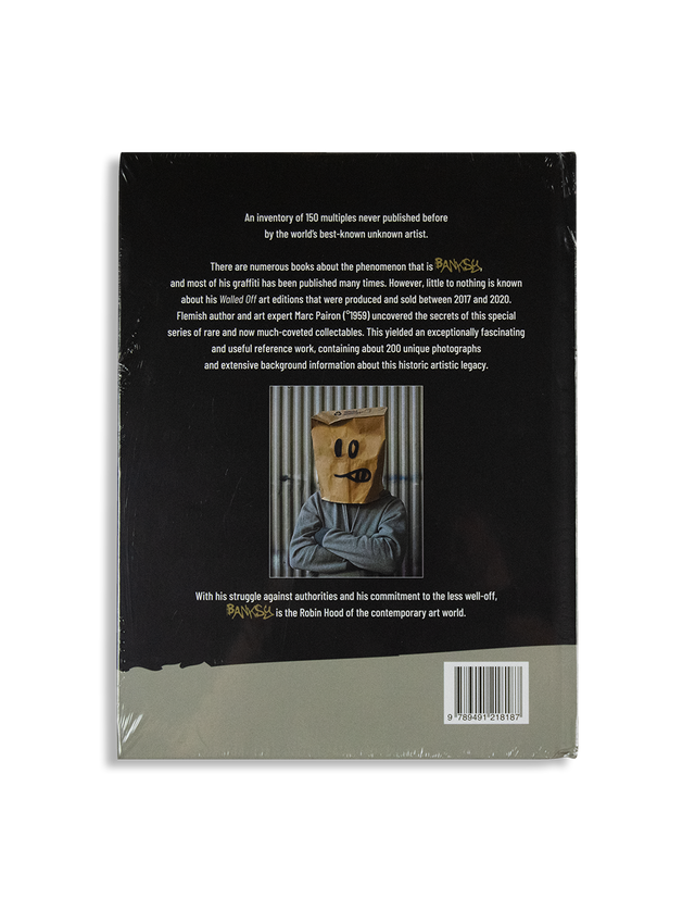 Banksy The walled off art editions are sold out