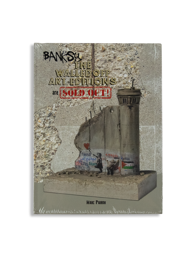 Banksy The walled off art editions are sold out