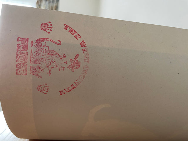 Banksy HMV - West Country Prince - Screen Print