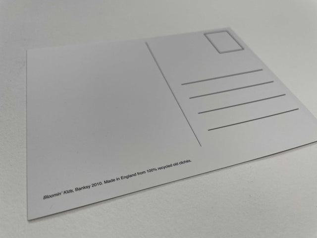 Banksy Blooming Kids