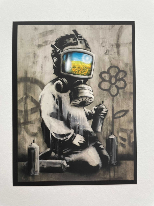 Banksy Blooming Kids