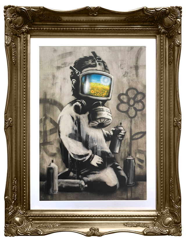 Banksy Blooming Kids