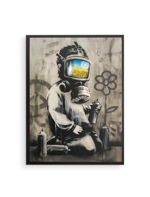 Banksy Blooming Kids