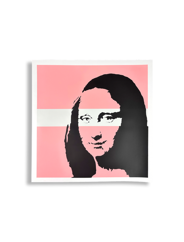 Mona Lisa - Hand Pulled Screenprint - Pablo