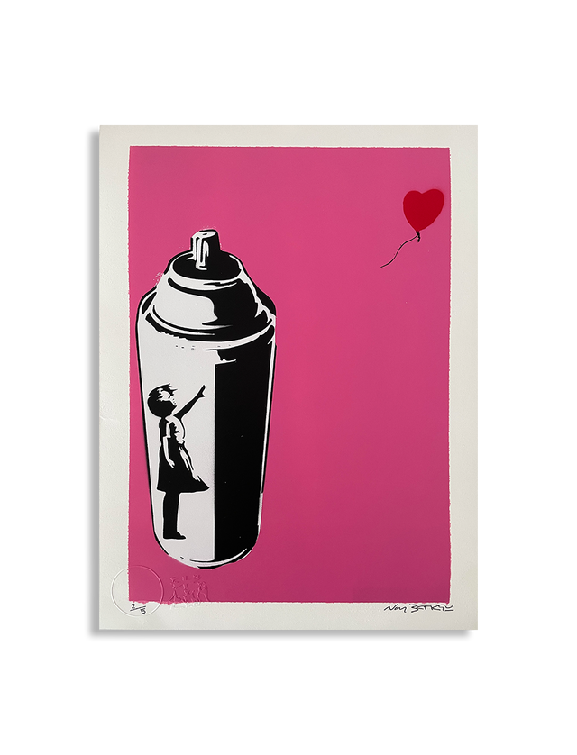 Banksy Balloon Girl - Not Banksy