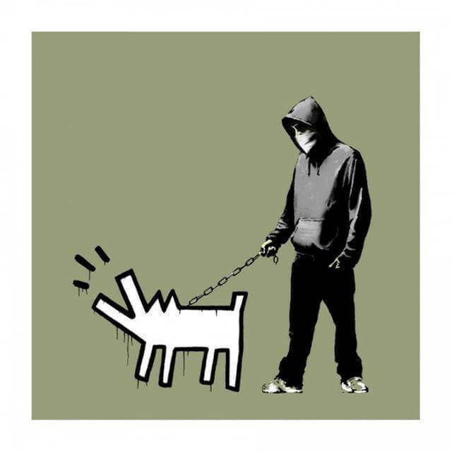 Banksy Choose Your Weapon - West Country Prince - Screen Print