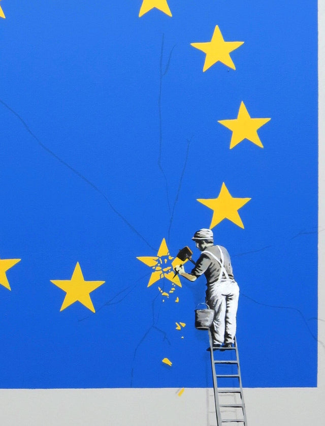 Banksy Brexit Day - Pablo