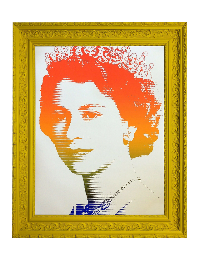 Mr Clever Art - The Queen Elizabeth Rainbow - 3/20