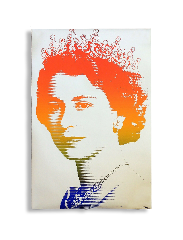 Mr Clever Art - The Queen Elizabeth Rainbow - 3/20