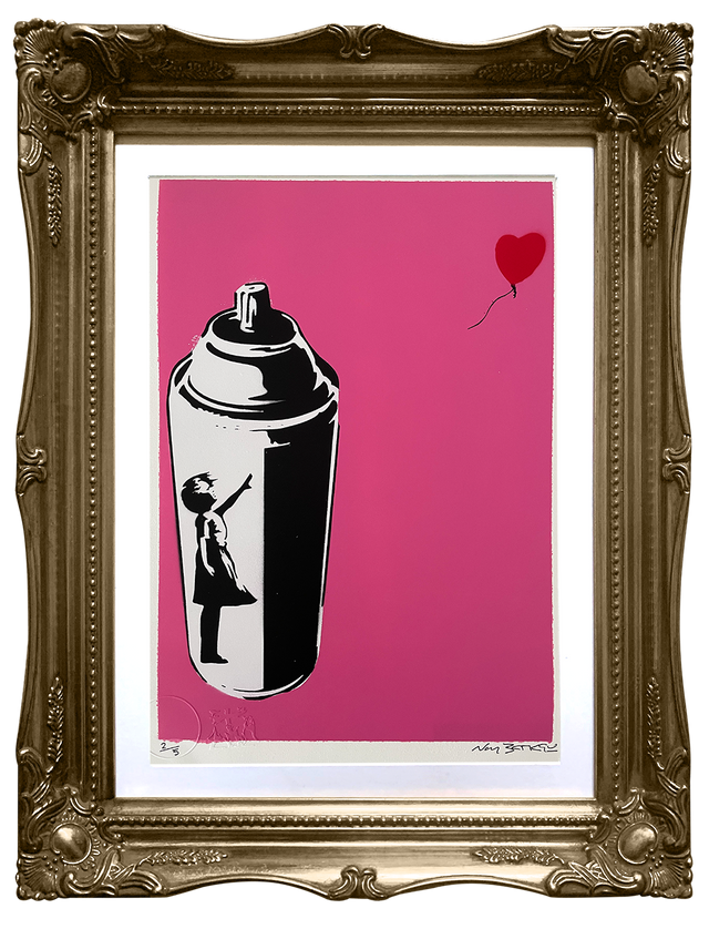 Banksy Balloon Girl - Not Banksy